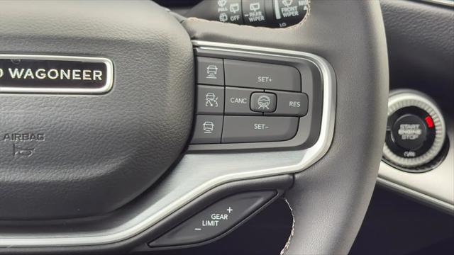 2026 Jeep Grand Wagoneer 4x2