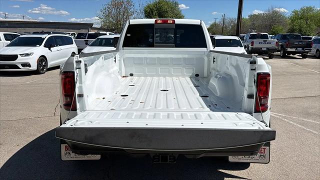 2026 Ram 3500 Tradesman Crew Cab 4x4 8' Box