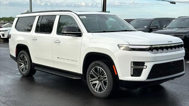 2026 Jeep Grand Wagoneer L 4x2