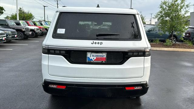 2026 Jeep Grand Wagoneer L 4x2