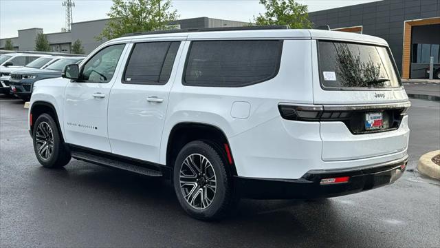 2026 Jeep Grand Wagoneer L 4x2