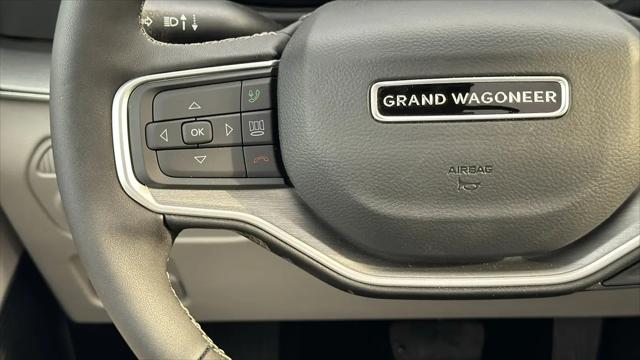 2026 Jeep Grand Wagoneer L 4x2