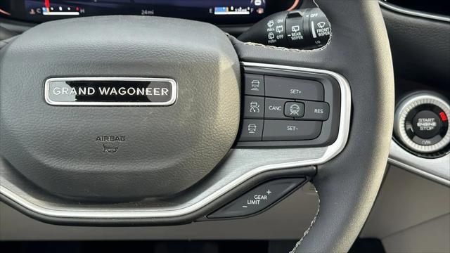 2026 Jeep Grand Wagoneer L 4x2