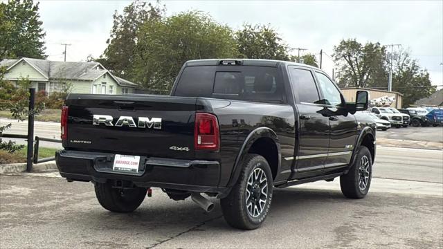2025 Ram 2500 Limited Crew Cab 4x4 6'4" Box