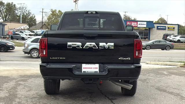 2025 Ram 2500 Limited Crew Cab 4x4 6'4" Box