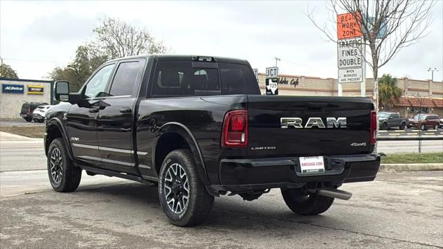 2025 Ram 2500 Limited Crew Cab 4x4 6'4" Box