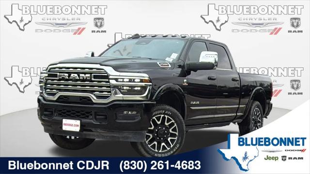 2025 Ram 2500 Limited Crew Cab 4x4 6'4" Box for sale in New Braunfels, TX