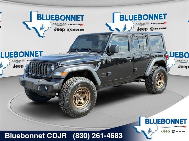 2026 Jeep Wrangler 4-Door Sport S 4x4 for sale in New Braunfels, TX