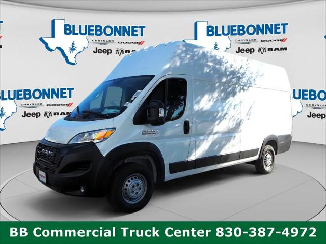 2025 Ram ProMaster Cargo Van Tradesman Super High Roof 159" WB EXT w/Pass Seat for sale in New Braunfels, TX