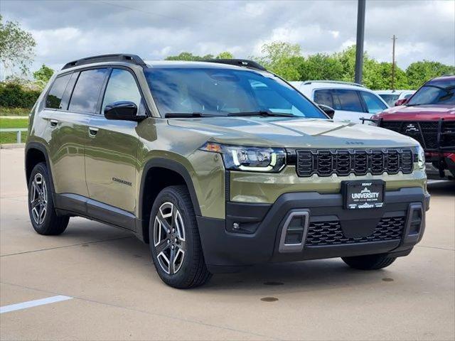 2026 Jeep Cherokee Laredo 4x4