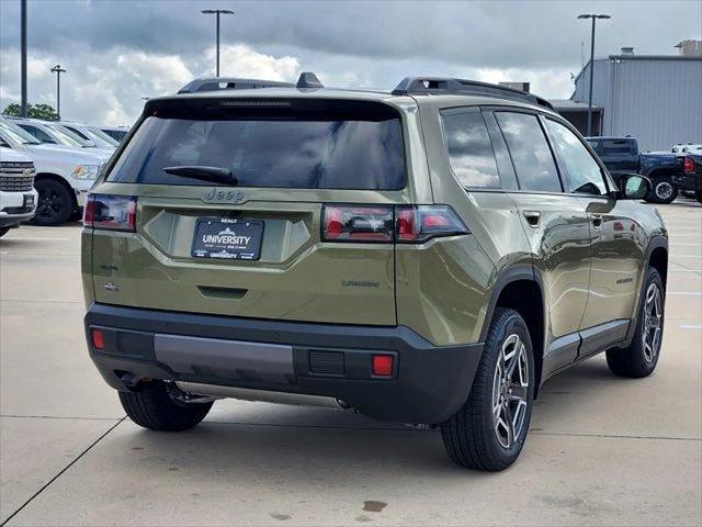 2026 Jeep Cherokee Laredo 4x4
