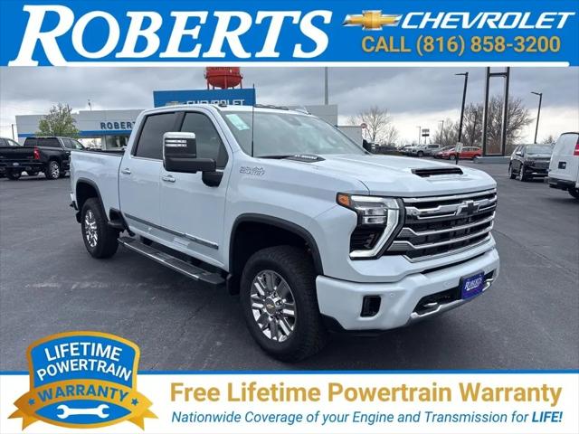 2026 Chevrolet Silverado 2500HD Crew Cab, Standard Bed, High Country, 4WD for sale in Platte City, MO