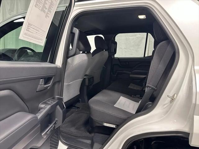 2025 Toyota 4Runner TRD Sport