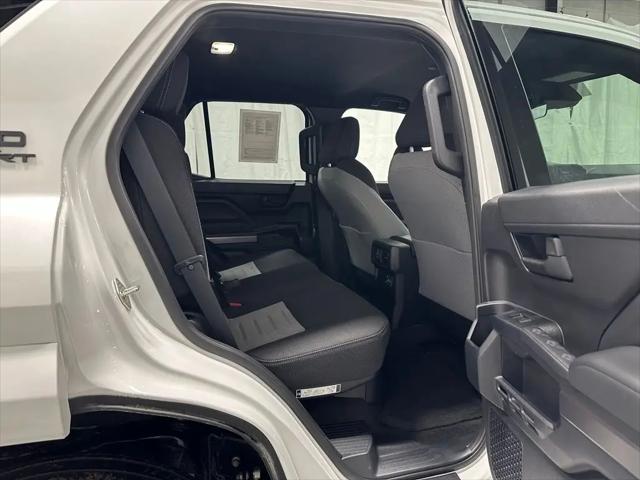 2025 Toyota 4Runner TRD Sport