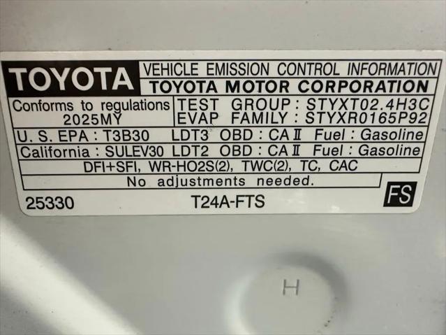 2025 Toyota 4Runner TRD Sport