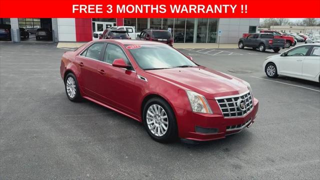 2012 Cadillac CTS Standard