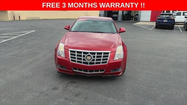2012 Cadillac CTS Standard