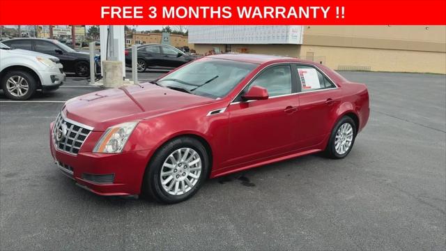2012 Cadillac CTS Standard