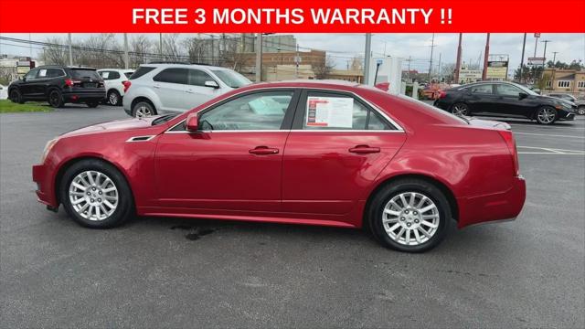 2012 Cadillac CTS Standard