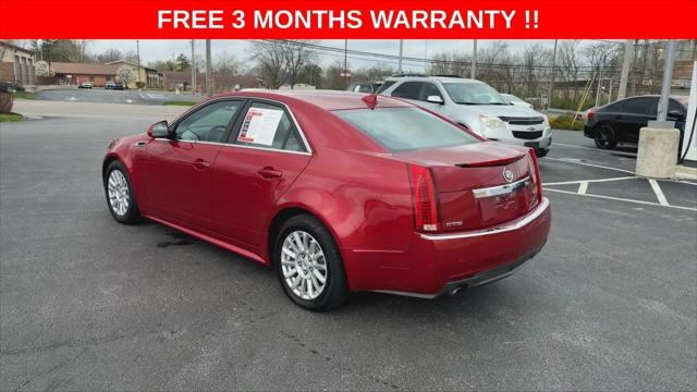 2012 Cadillac CTS Standard