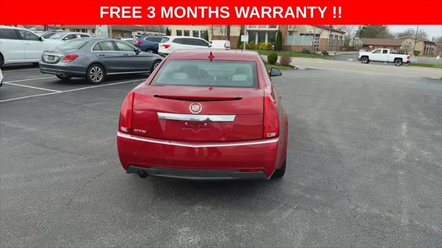 2012 Cadillac CTS Standard