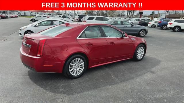 2012 Cadillac CTS Standard