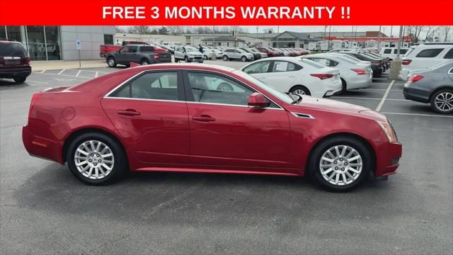 2012 Cadillac CTS Standard