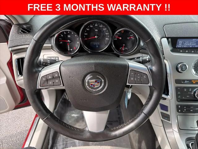 2012 Cadillac CTS Standard