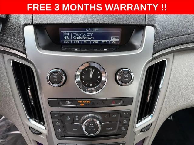 2012 Cadillac CTS Standard