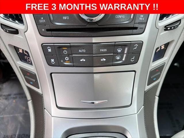 2012 Cadillac CTS Standard