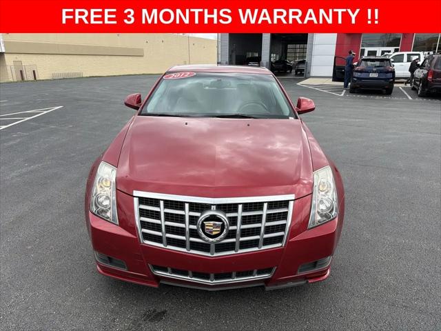 2012 Cadillac CTS Standard