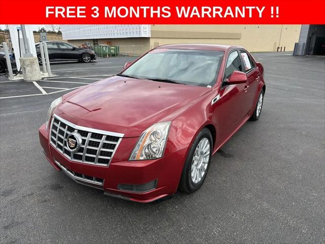 2012 Cadillac CTS Standard
