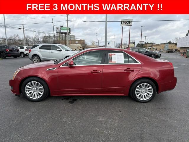 2012 Cadillac CTS Standard