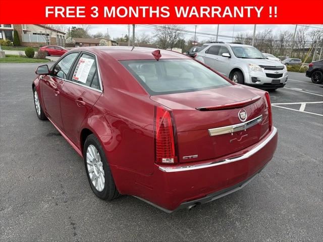 2012 Cadillac CTS Standard