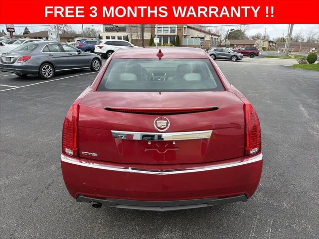 2012 Cadillac CTS Standard