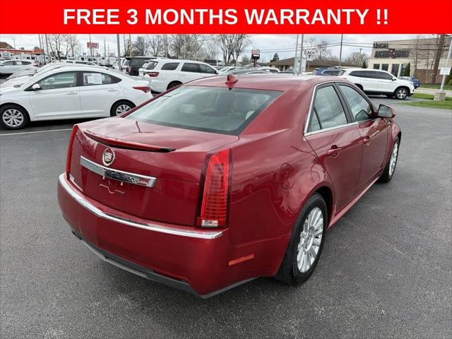 2012 Cadillac CTS Standard