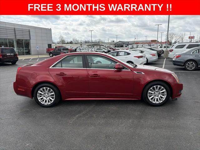 2012 Cadillac CTS Standard