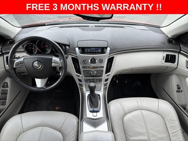 2012 Cadillac CTS Standard
