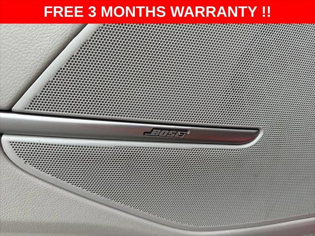 2012 Cadillac CTS Standard