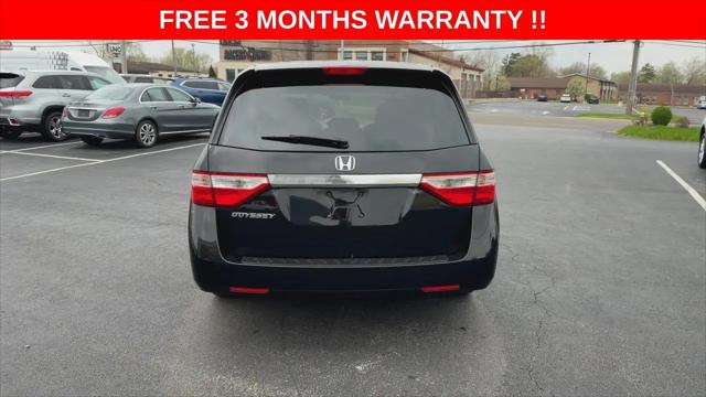 2012 Honda Odyssey EX