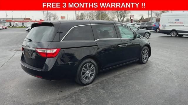 2012 Honda Odyssey EX