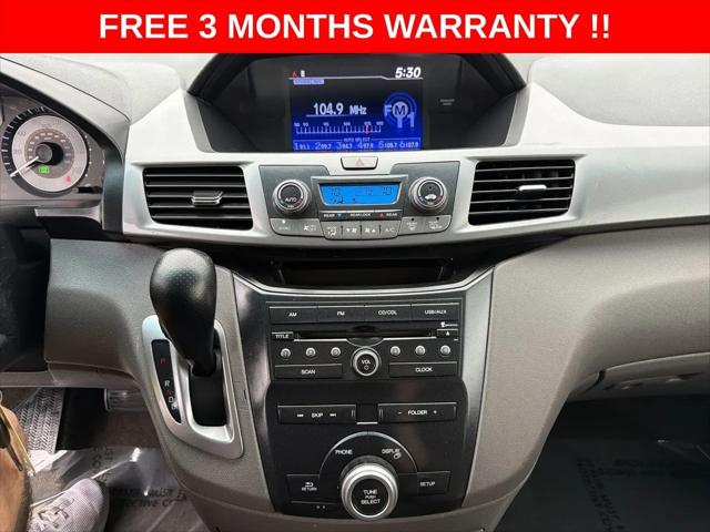 2012 Honda Odyssey EX