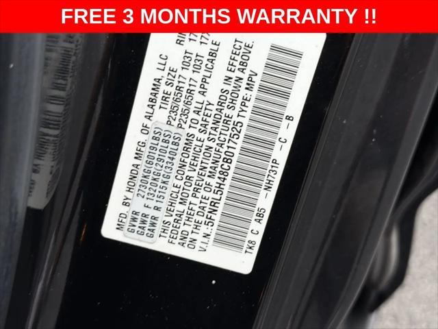 2012 Honda Odyssey EX