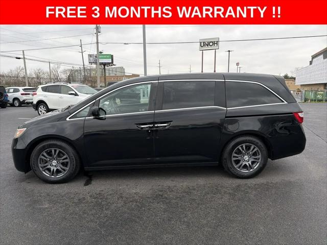 2012 Honda Odyssey EX