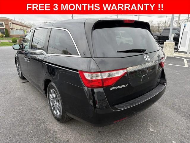 2012 Honda Odyssey EX