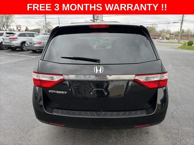 2012 Honda Odyssey EX