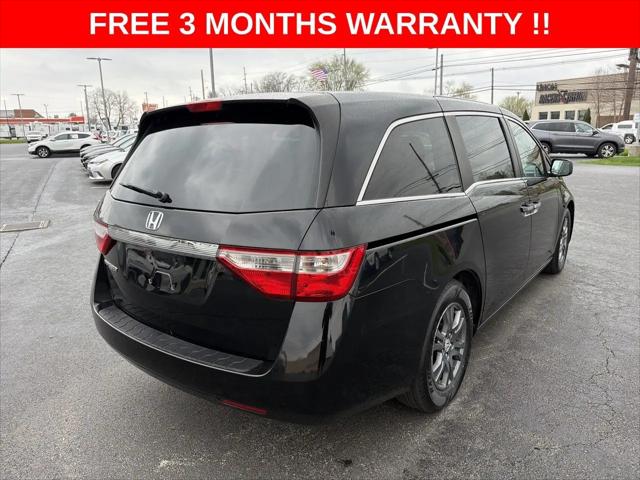 2012 Honda Odyssey EX