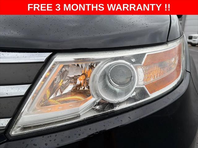 2012 Honda Odyssey EX