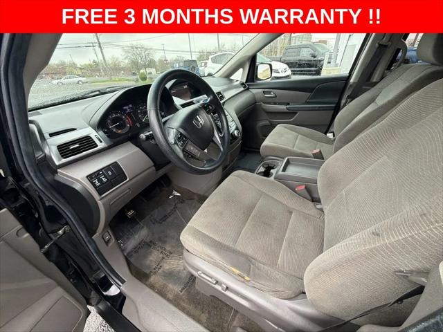 2012 Honda Odyssey EX