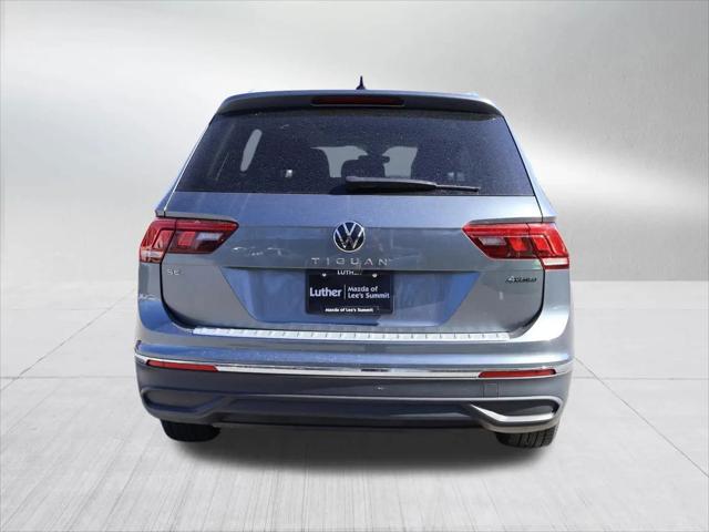 2023 Volkswagen Tiguan 2.0T SE